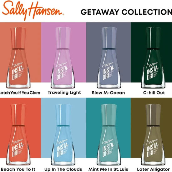 Sally Hansen Insta-Dri Nail Polish 460 Traveling Light