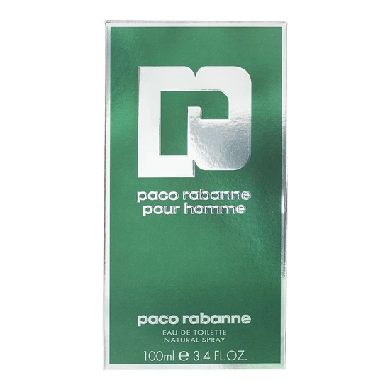Paco Rabanne Pour Homme Eau De Toilette 100ml