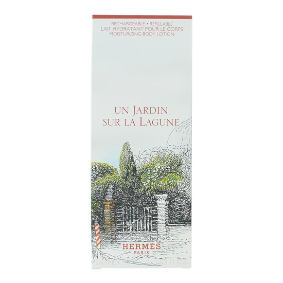 Hermès Un Jardin Sur La Lagune Moisturising Body Lotion 200ml