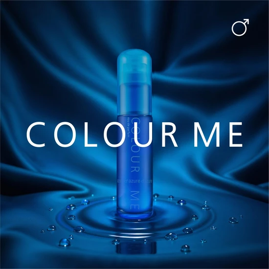 Milton Lloyd Colour Me Azure Eau De Parfum 50ml