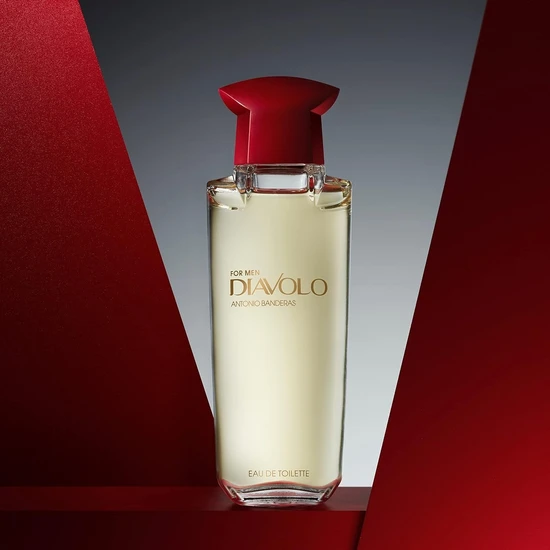 Antonio Banderas Diavolo Eau De Toilette 100ml