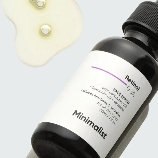 Minimalist Retinol 0.3% Face Serum 30ml