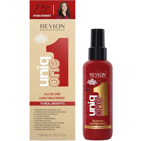Revlon Unique One All In One Hair Treatment Aitana Bonmati Limited Edition 150ml