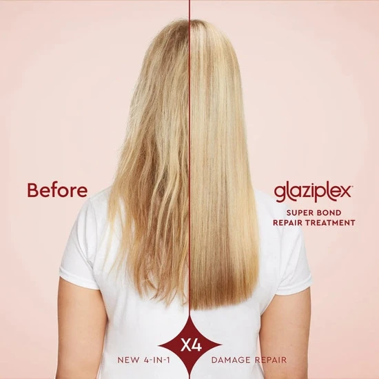 Glaze Glaziplex 4 In 1 Bond Repair Treatment Mask 120ml