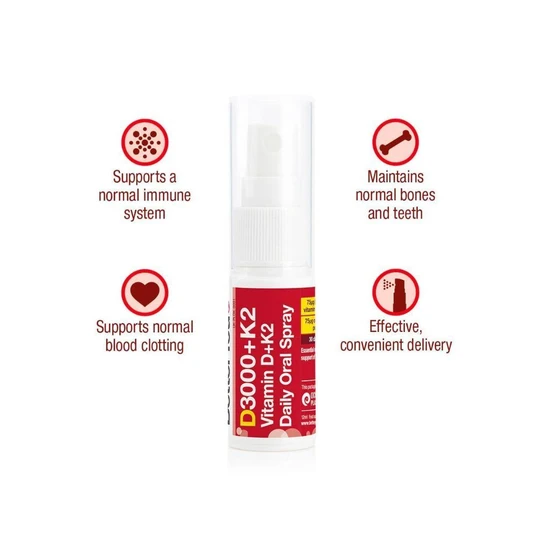 BetterYou D3000 + K2 Oral Spray