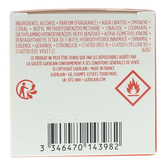 GUERLAIN Aqua Allegoria Orange Soleia Eau De Toilette 75ml