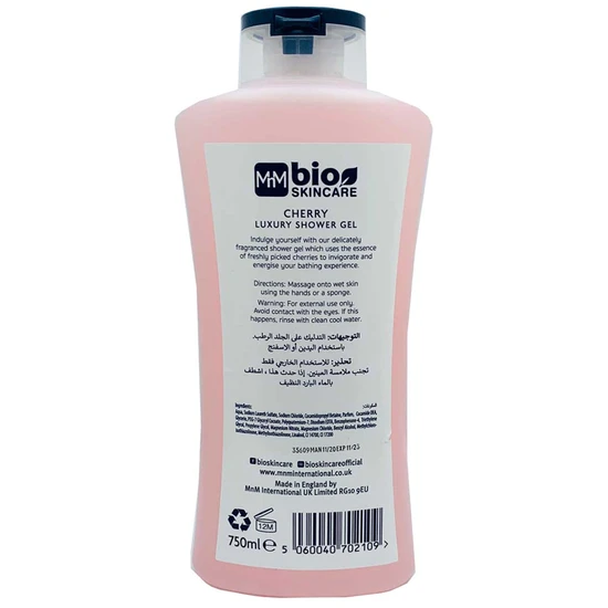 Bio Skincare Cherry Luxury Gel 750ml