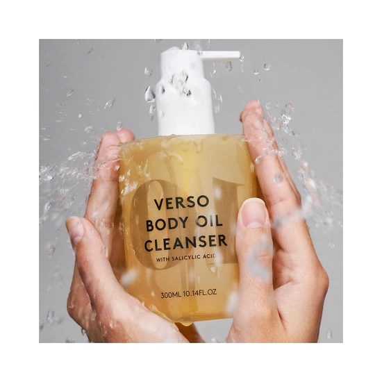 Verso Skincare Body Oil Cleanser 300ml