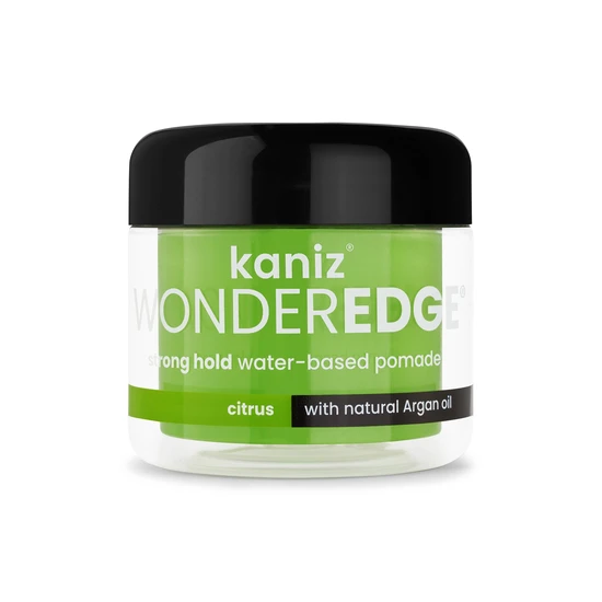 Kaniz Wonder Edge Citrus Scent Strong Hold Water Based Pomade 120ml