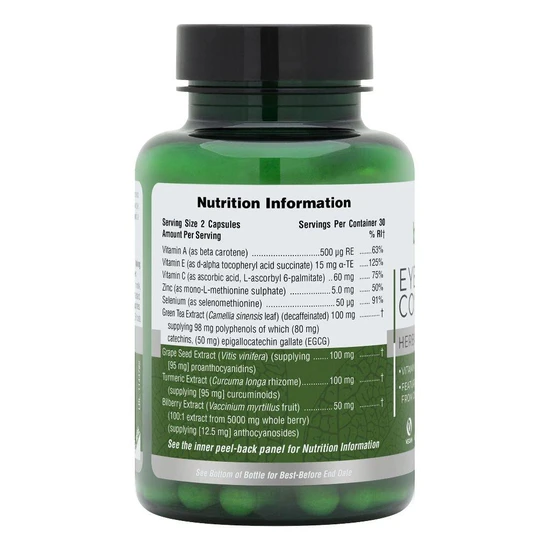 Nature's Plus BioAdvanced Eye Complex Capsules 60 Capsules
