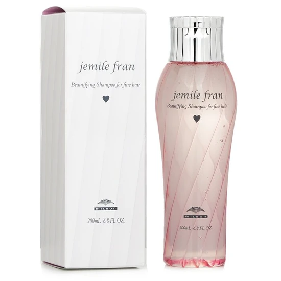Milbon Jemile Fran Beautifying Shampoo For Fine Hair 200ml