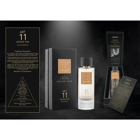 Armaf Profumi D'Art 11 Acqua Tua Eau De Parfum 105ml