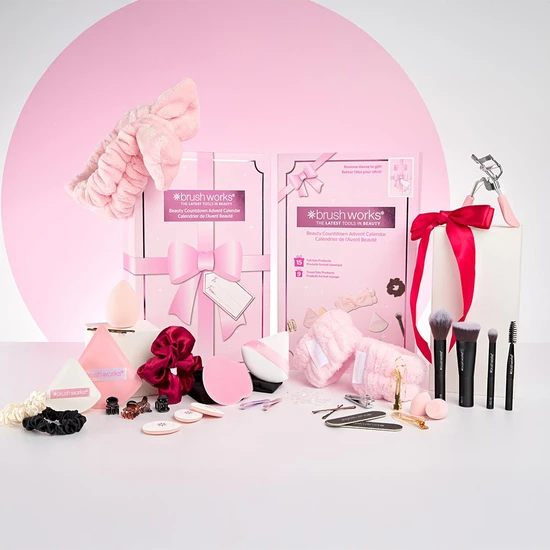 Brushworks Beauty Countdown Advent Calendar