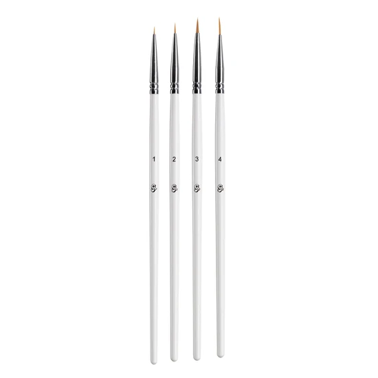 Glisten Cosmetics Detailed Liner Brush Set