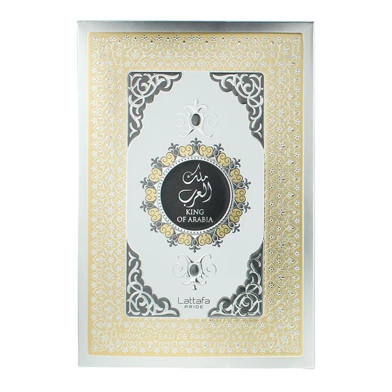 Lattafa Pride King Of Arabia Eau De Parfum Gift Set 100ml + 4 x 10ml