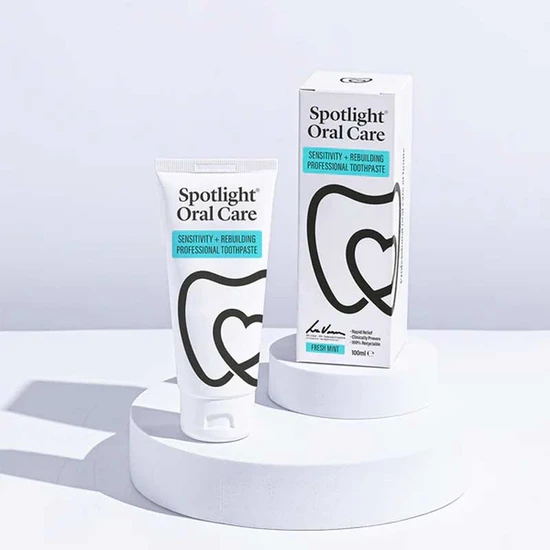 Spotlight Sensitivity + Rebuilding Professional Toothpaste