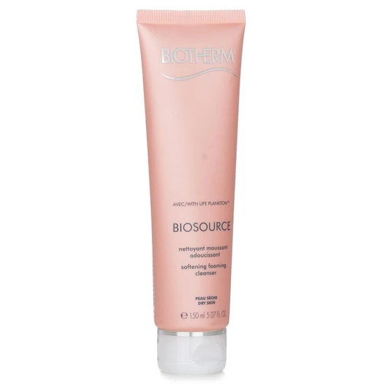 Biotherm Biosource Softening Foaming Cleanser Dry Skin 150ml