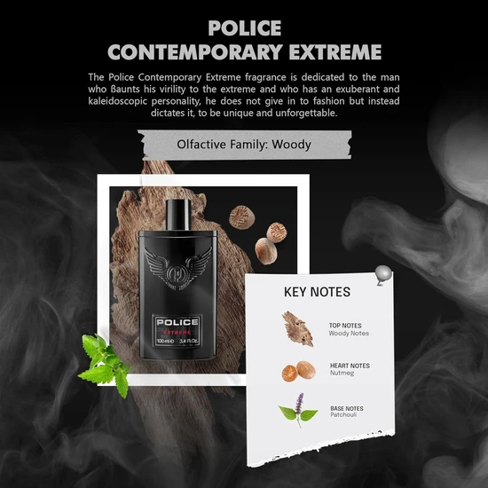 Police Extreme Homme Eau De Toilette 100ml