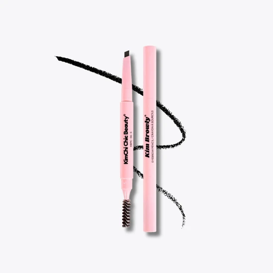 KimChi Chic Kimbrowly Brow Pencil E-Smoke