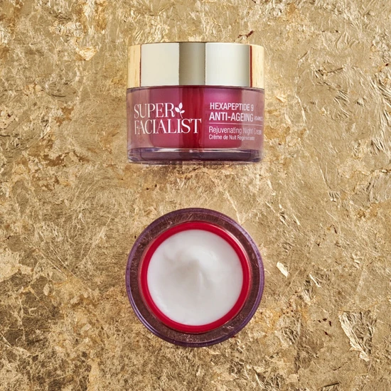 Super Facialist Hexapeptide 9 Anti Ageing Advanced Rejuvenating Night Cream 50ml