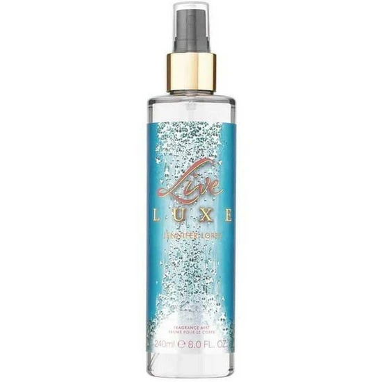 Jennifer Lopez Live Luxe Perfumed Body Mist 240ml
