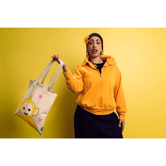 Glisten Cosmetics Laa-Laa Tote Bag