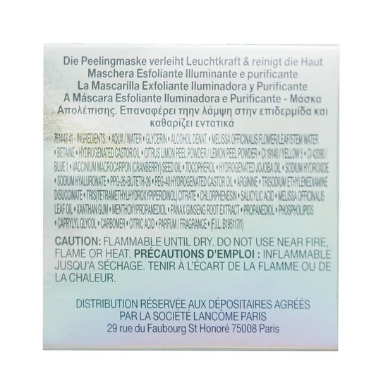 Lancôme Energie De Vie Exfoliating Mask 15ml