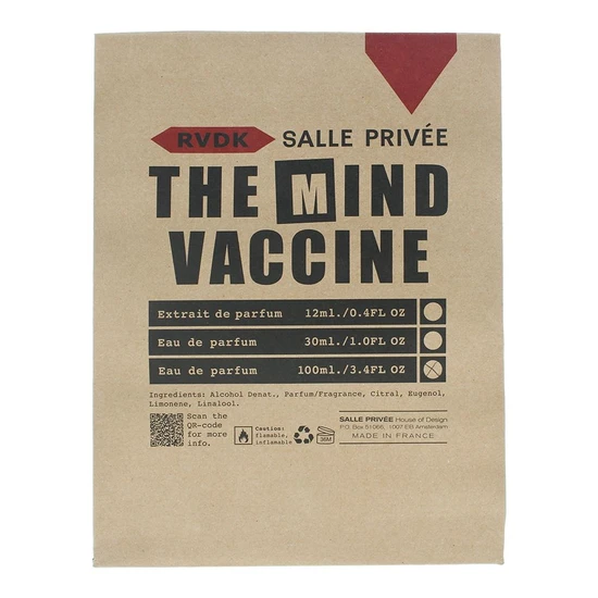 Salle Privee RVDK The Mind Vaccine Eau De Parfum 100ml