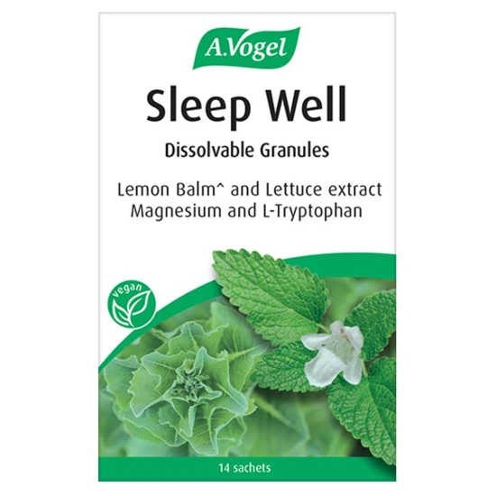 A.Vogel Sleep Well Dissolvable Granules 14 Sachets