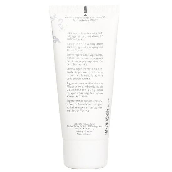 Yonka Age Defence Phyto 58 Creme With Rosemary + Vit. A.E.F. Revitalising, Invigorating Normal To Oily Skin 40ml