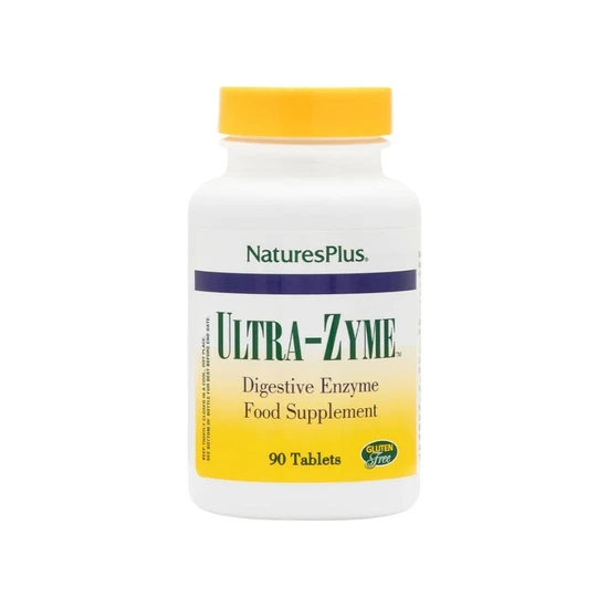 Nature's Plus Ultra-Zyme Tablets 90 Tablets