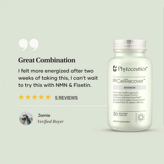 Phytoceutics CellRecover Advanced Capsules 30 Capsules