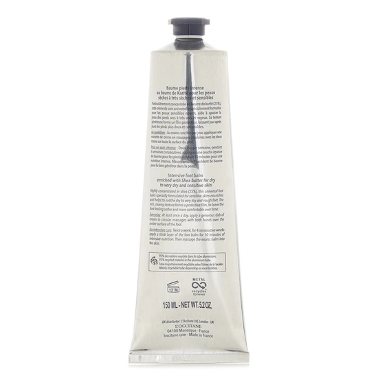 L'Occitane Shea Butter 25% Intensive Foot Balm 150ml