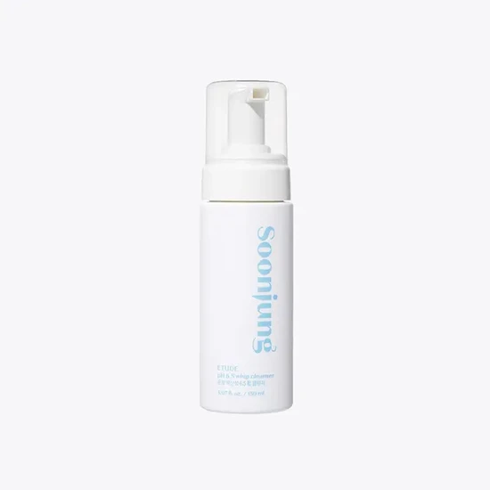 Etude House SoonJung pH 6.5 Whip Cleanser 150ml