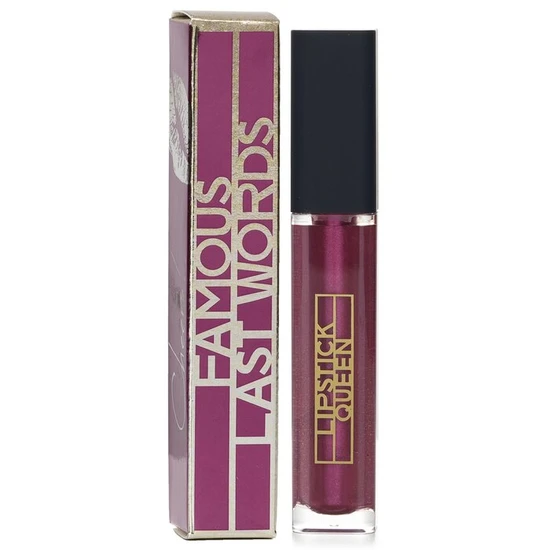 Lipstick Queen Famous Last Words Liquid Lipstick Cheers