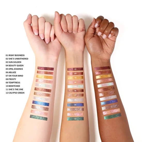 Moira Beauty Stellar Glaze Stick Shadow 008 Frosty