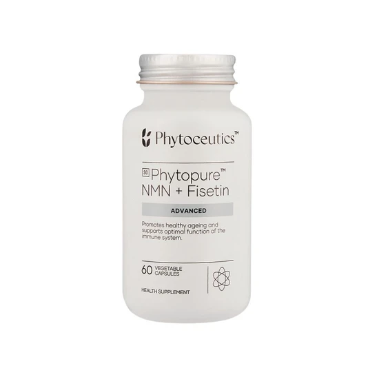 Phytoceutics Phytopure NMN + Fisetin Advanced Capsules 60 Capsules