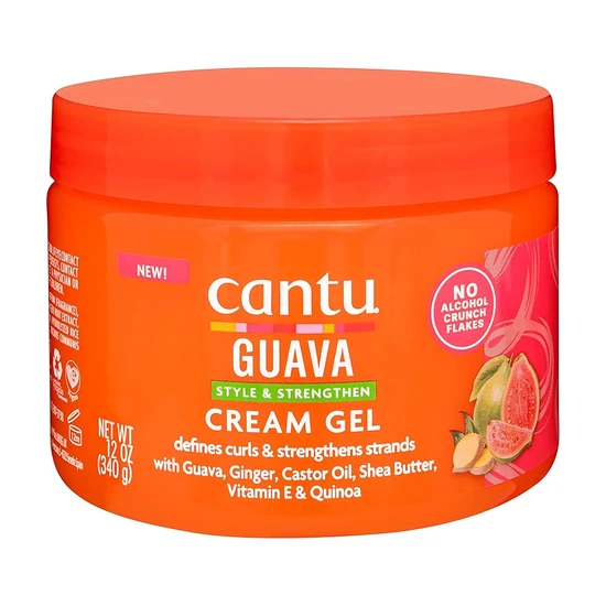 Cantu Guava Style & Strengthen Cream Gel 340g