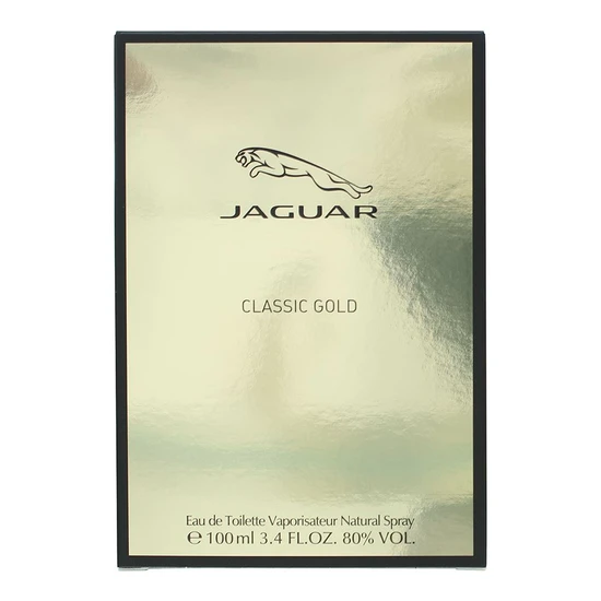 Jaguar Classic Gold Eau De Toilette 100ml