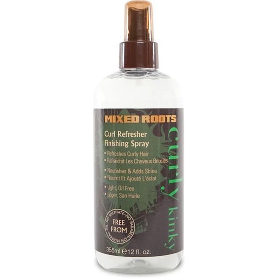 Mixed Roots Curl Refresher Finishing Spray 355ml