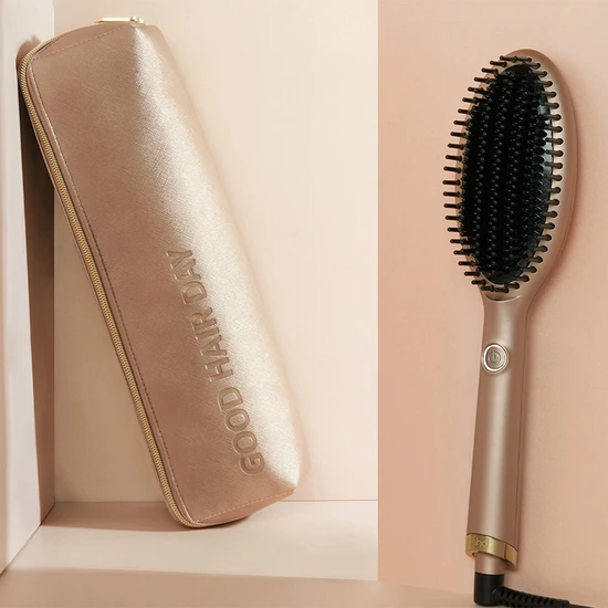 ghd Glide Smoothing Hot Brush Bronze