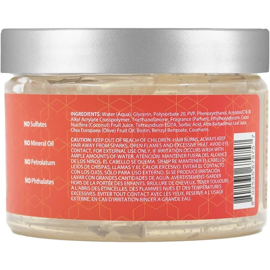 Dr. Miracle's Strong Plus Healthy Biotin & Aloe Vera Nourishing & Styling Gel 340g