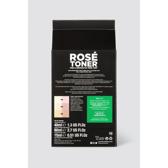 BLEACH LONDON Rose Toner