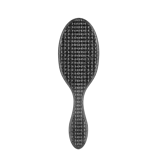 Wet Brush Original Detangler Rock N Roll Black Glitter Hair Brush