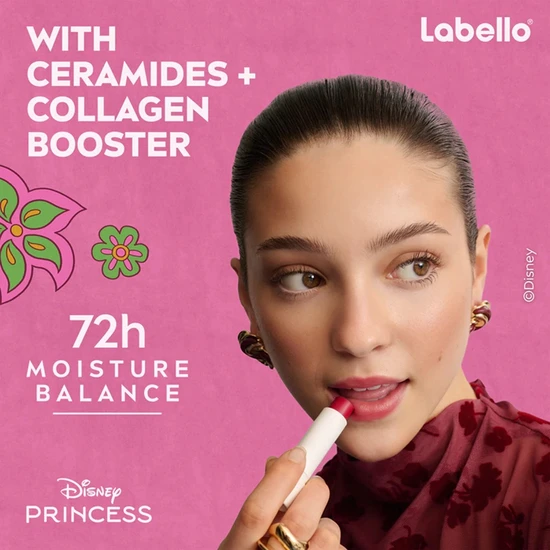 Labello Disney Princess Mulan Cherry Shine Lip Balm 4.8g