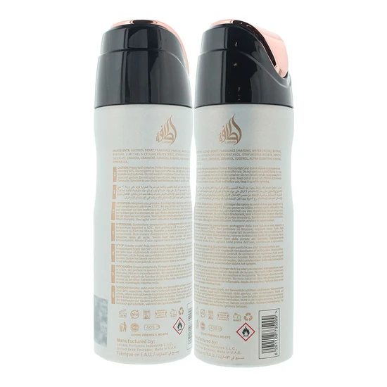 Lattafa Fakhar Lattafa Rose Gold Perfumed Body Spray 200ml