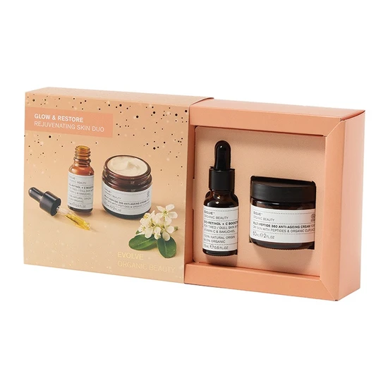 Evolve Beauty Organic Beauty Glow & Restore