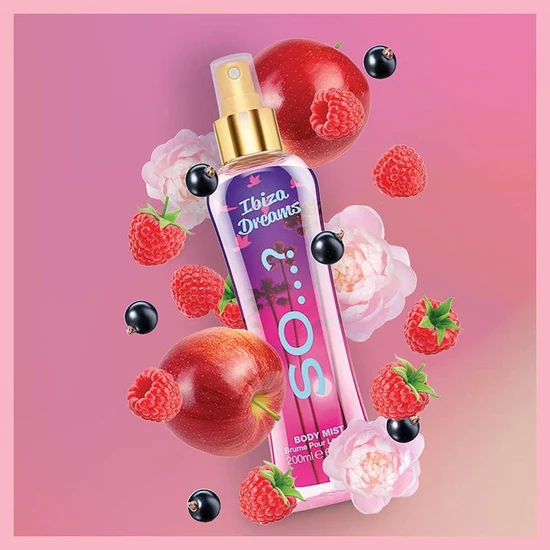 SO...? So Ibiza Dreams Body Mist 50ml