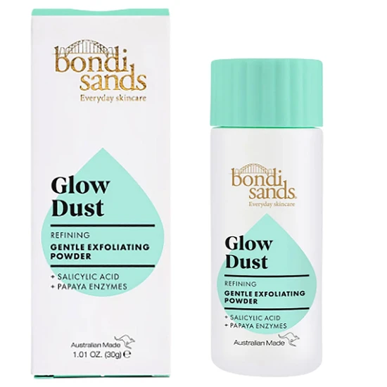Bondi Sands Glow Dust Refining Gentle Exfoliating Powder 30g