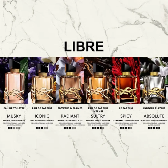 Yves Saint Laurent Libre Eau De Parfum Intense 100ml - Refill